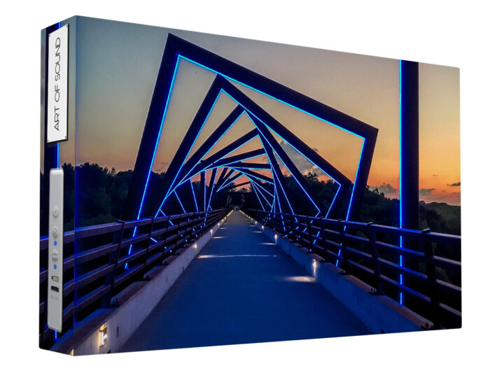 מערכת סטריאו Bluetooth מושלמת - גשר באייווה High Trestle Trail